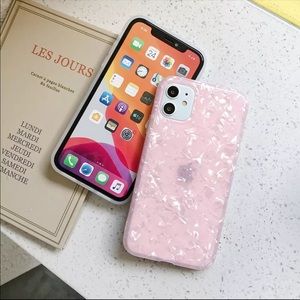 NEW iPhone 11/Pro/Max/XR/7/8/Plus Conch Shell case